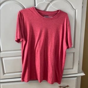 Men’s Short Sleeve Red Heather T Shirt